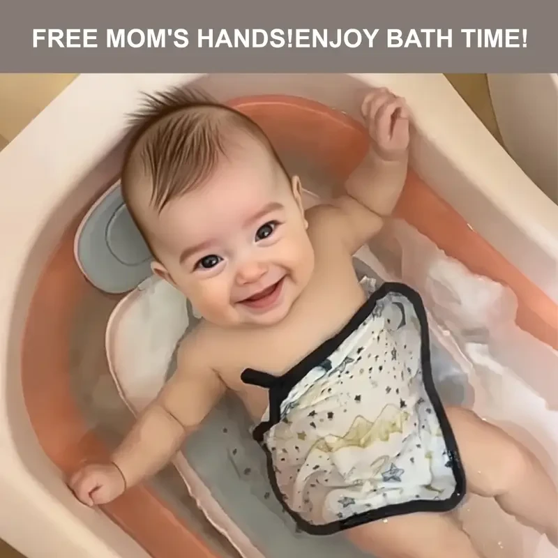 Adjustable Baby Bathtub Support - Bath Time Comfort