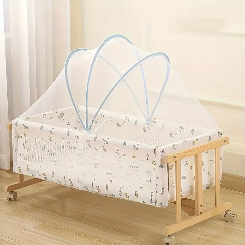 Thickened High-Density Crib Mosquito Net
