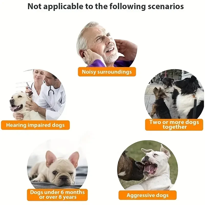 Discover the USB Rechargeable Dog Repeller with LED light. This compact anti-barking device uses soundwave technology for long-distance training, ideal for New Zealand dog owners looking to control unwanted behavior and promote better training. As a dog