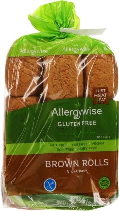 Bread Roll Brown Gluten Free 50G