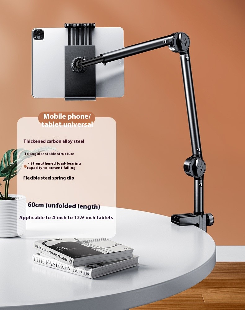 Mobile Phone Metal Plate Desktop Bracket Convenient Live Streaming Shooting