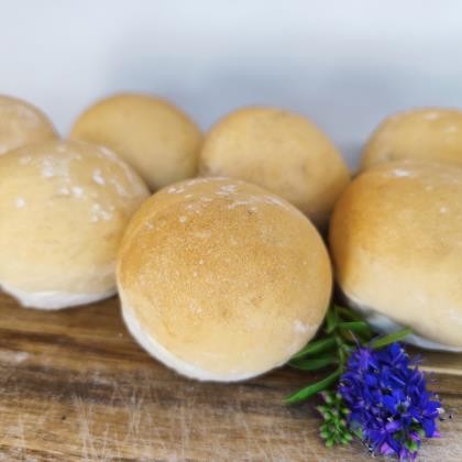 Bread Roll Dinner White Soft