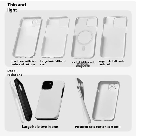 Composition Trend Retro Art Phone Case