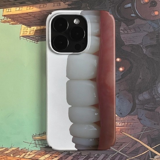 Tooth Creative Art Trend Phone Case