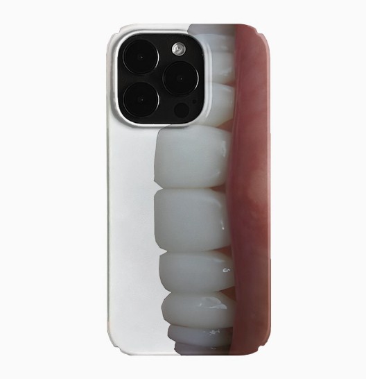 Tooth Creative Art Trend Phone Case