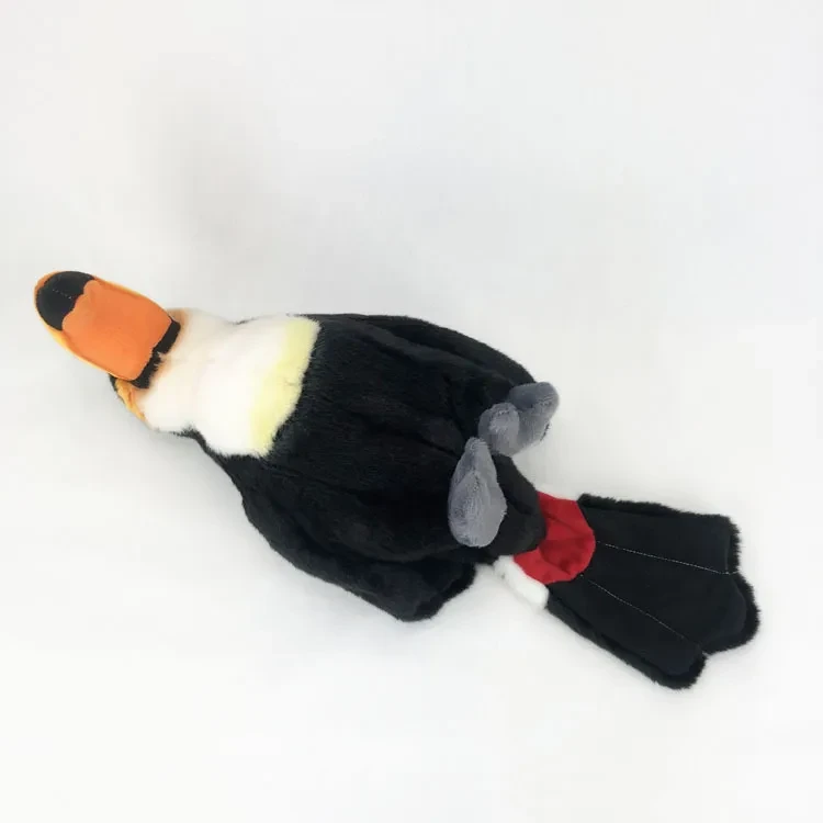 Simulation Toucan Plush Doll Plush Toy For Children