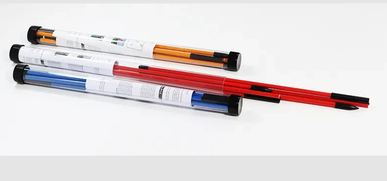 Factory Direct Sales Three-fold Directional Stick 2 Pack Golf Pointer Swing Practice Aid