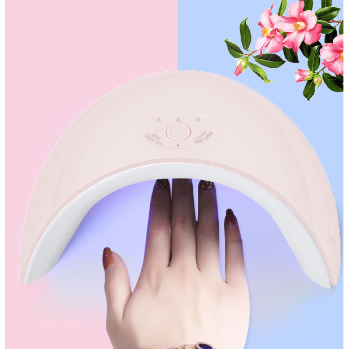 LED Nail Lamp