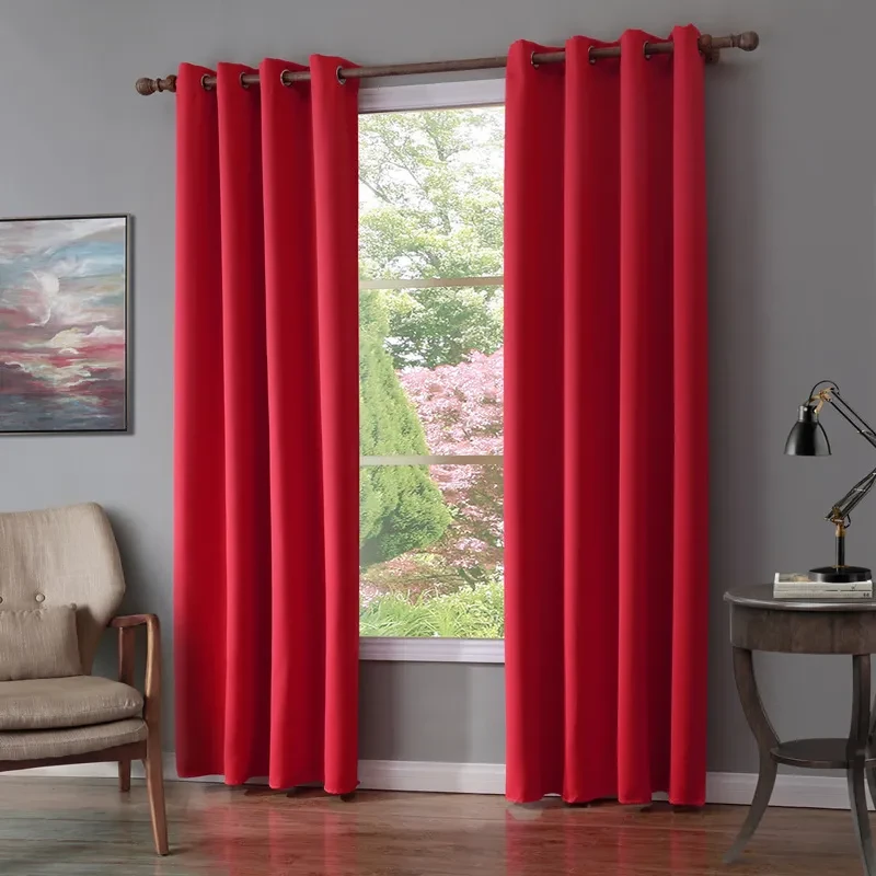 Curtain Bedroom Shade Cloth Single Piece