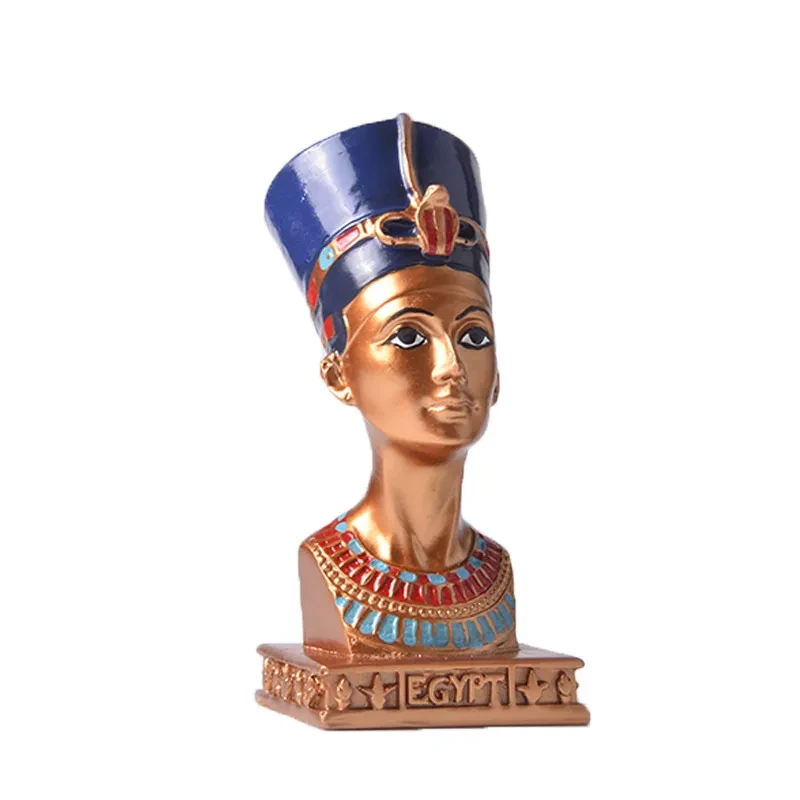 Egyptian Retro Souvenir Ornaments Resin Crafts Character Home Decoration