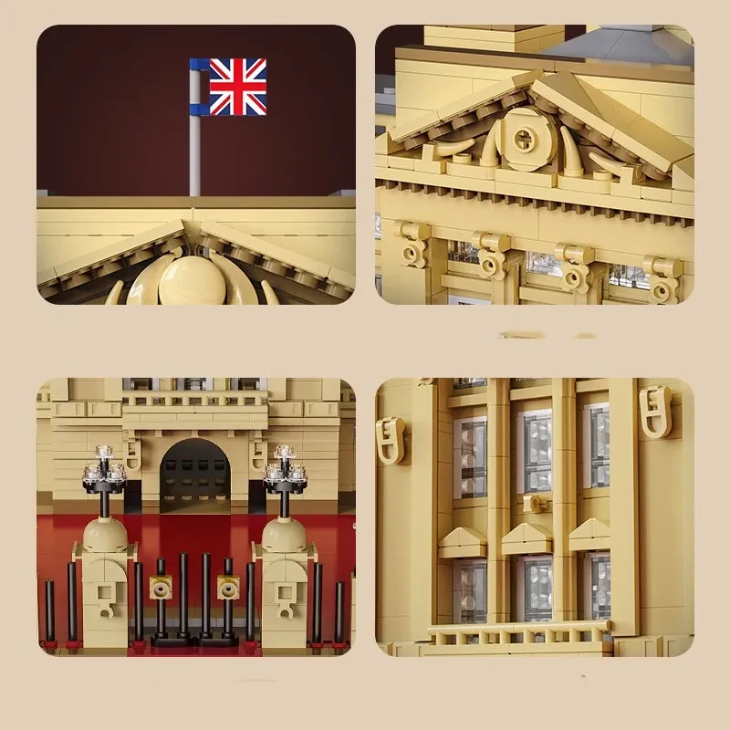 Buckingham High Difficulty Huge Assembly Model