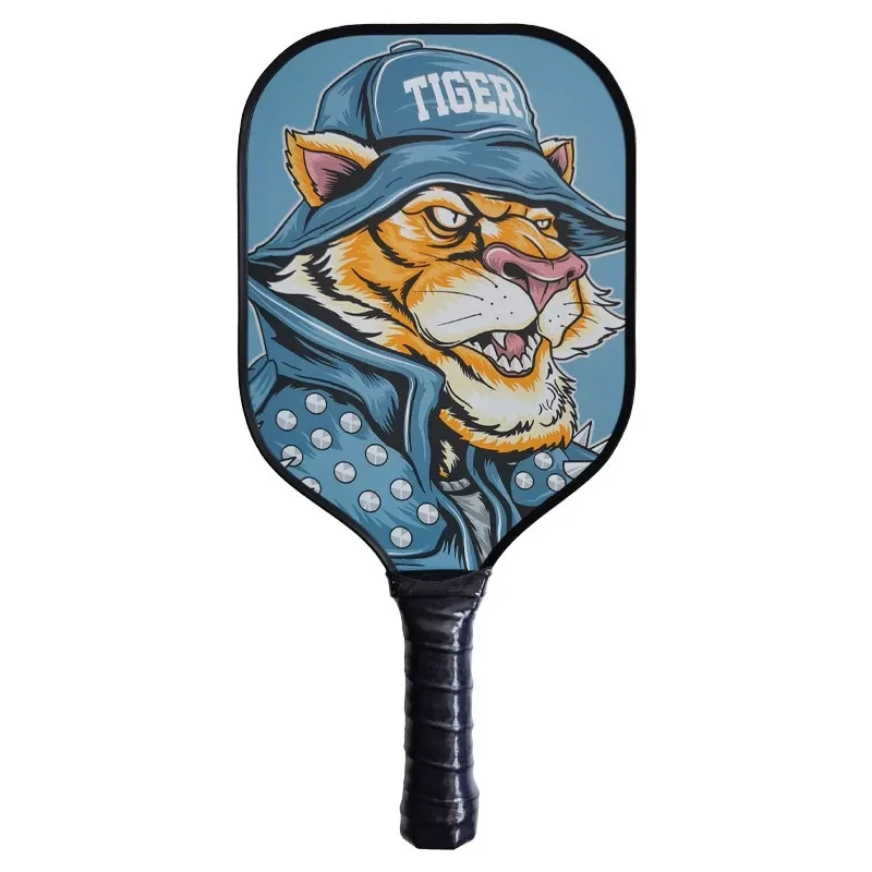 Outdoor Sports Fiberglass Pickle Racket