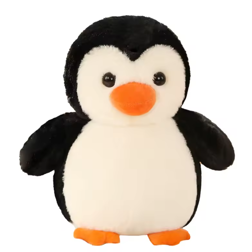 New Soft Fat Penguin Plush Toys Stuffed Cartoon Animal Doll Fashion Toy for Boys Lovely Girls Christmas Birthday Gift