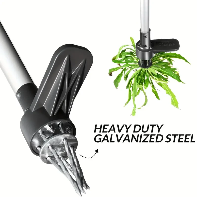 1 Pack, Upgraded Weed Puller, Stand Up Weeder