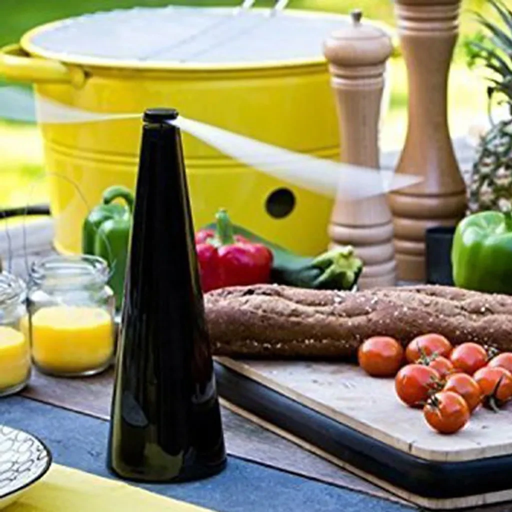 Battery-Powered Portable Fly Repellent Fan  Ideal for Indoor and Outdoor Use