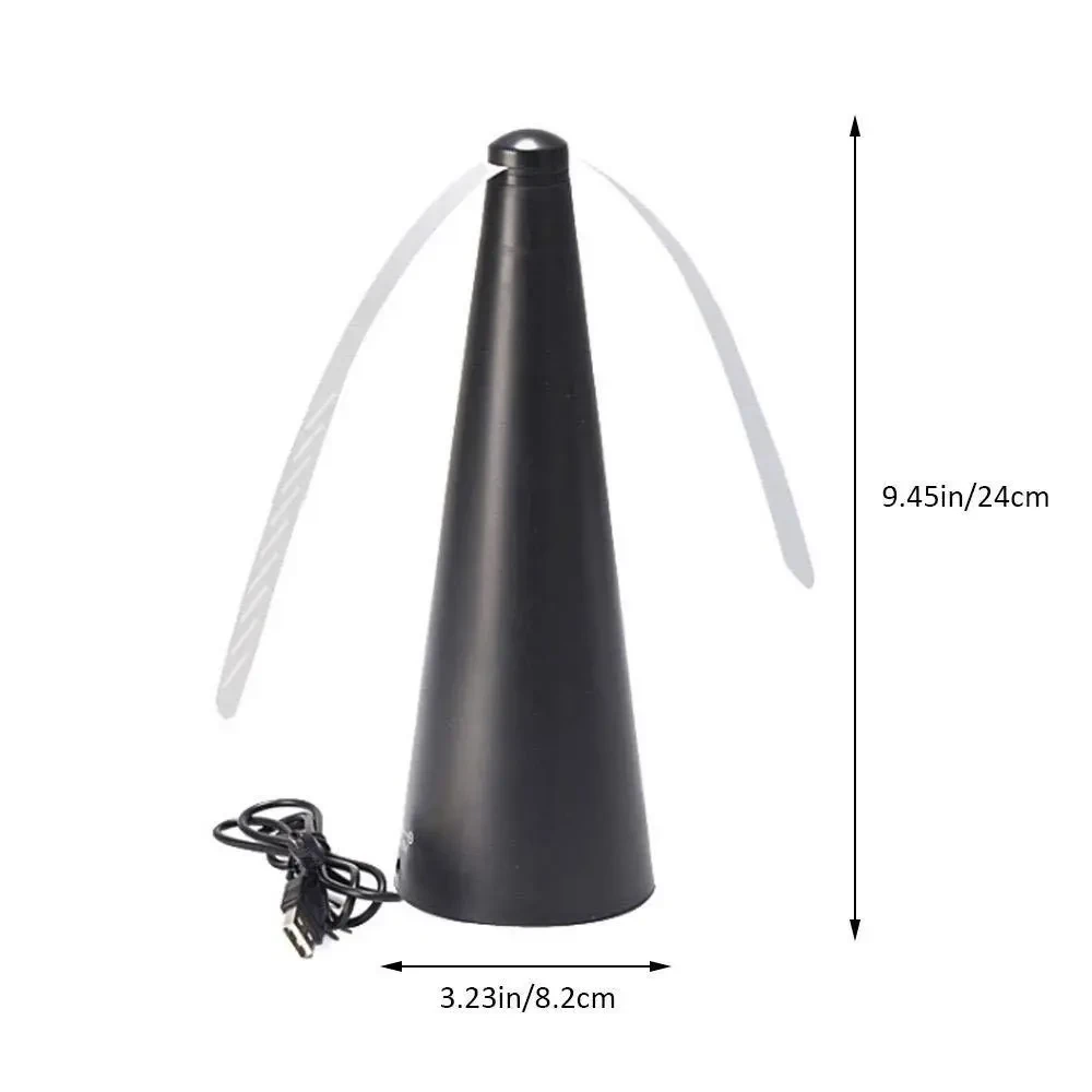 Battery-Powered Portable Fly Repellent Fan  Ideal for Indoor and Outdoor Use