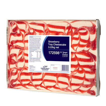 Cheesecake Strawberry 40x29cm