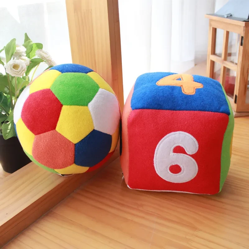 Hand Held Ball Puzzle Plush Toy