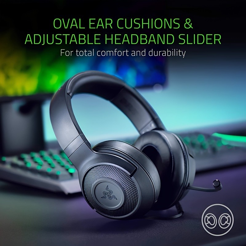 Razer Narijira Standard Edition X Headset: Surround Sound Gaming Headphones