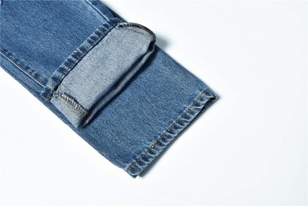 Ripped jeans personality women