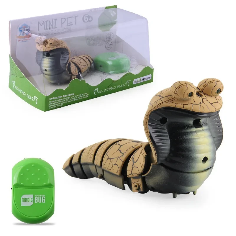 Smart Sensing Snake Cat Toys Electric Interactive Toys For Cats USB Charging Cat Accessories For Pet Dogs Game Play Toy