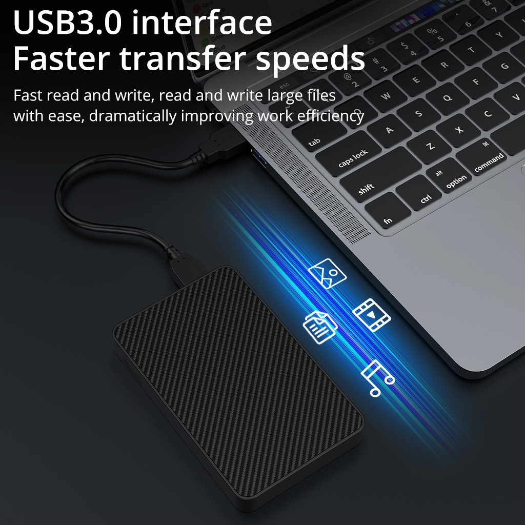 16TB High-speed Portable Mobile Hard Disk