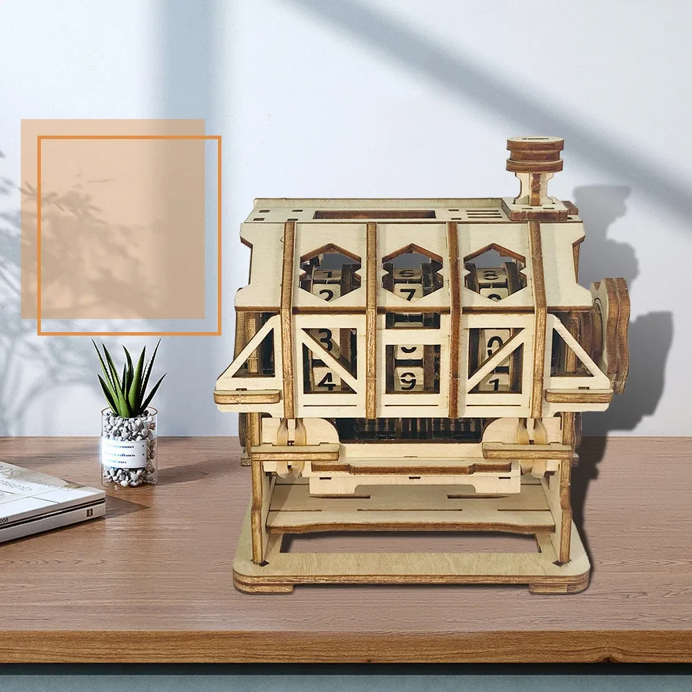 Model Of Scientific Laboratory For Assembled Toys