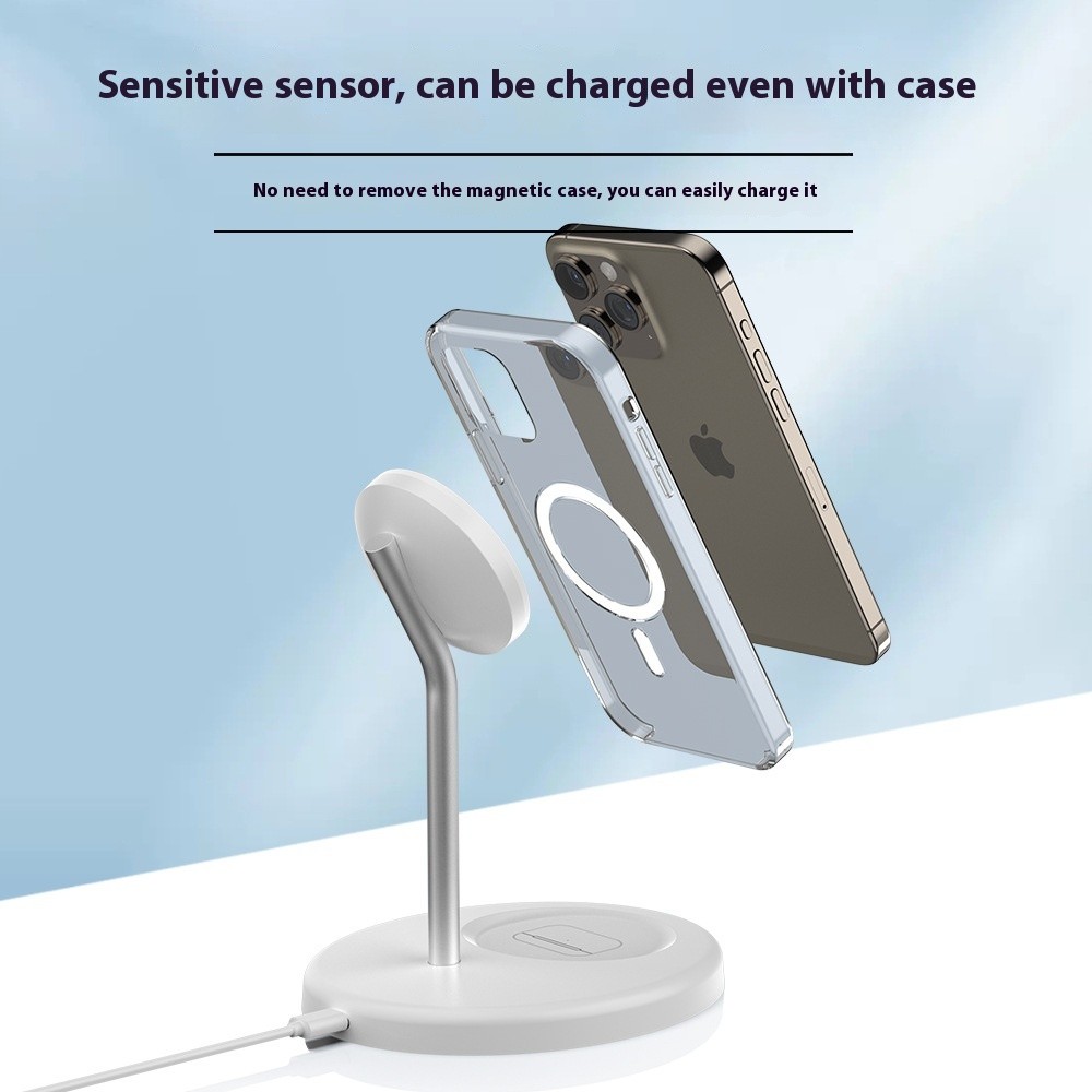 Rotatable Three-in-one Wireless Charger