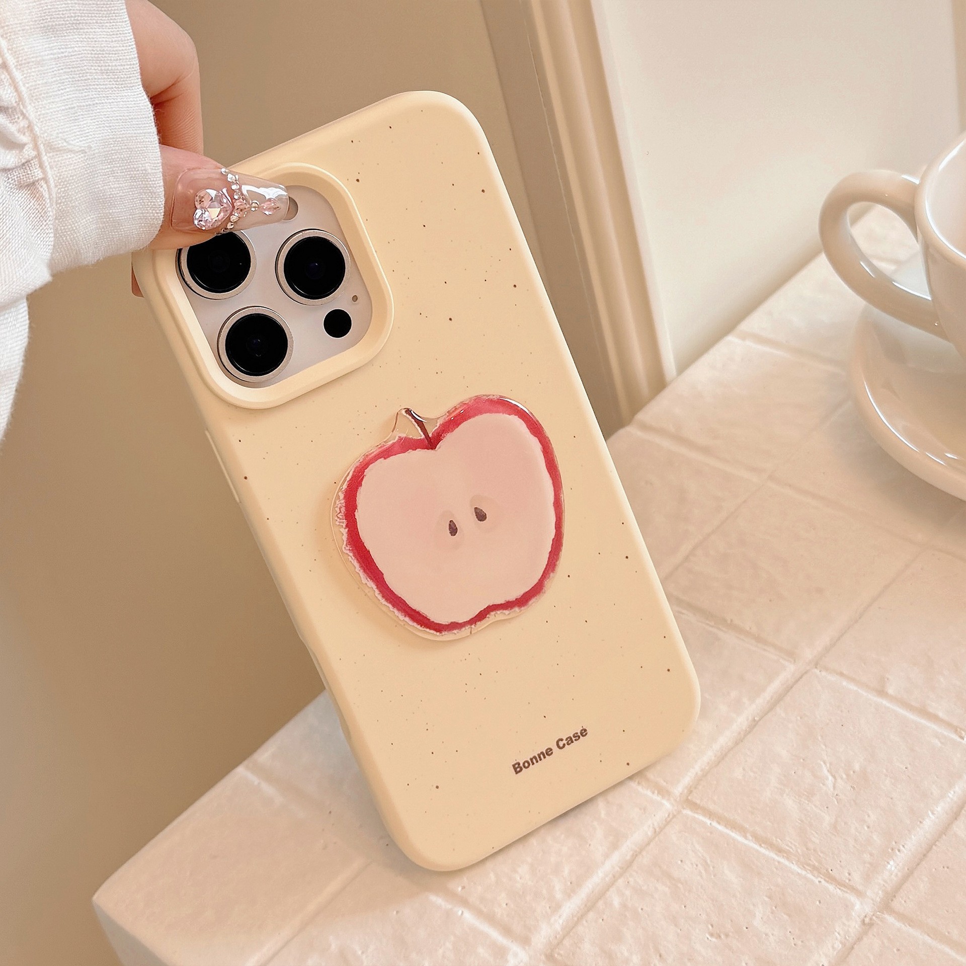 Three-dimensional Fruit Phone Case Silicone Niche