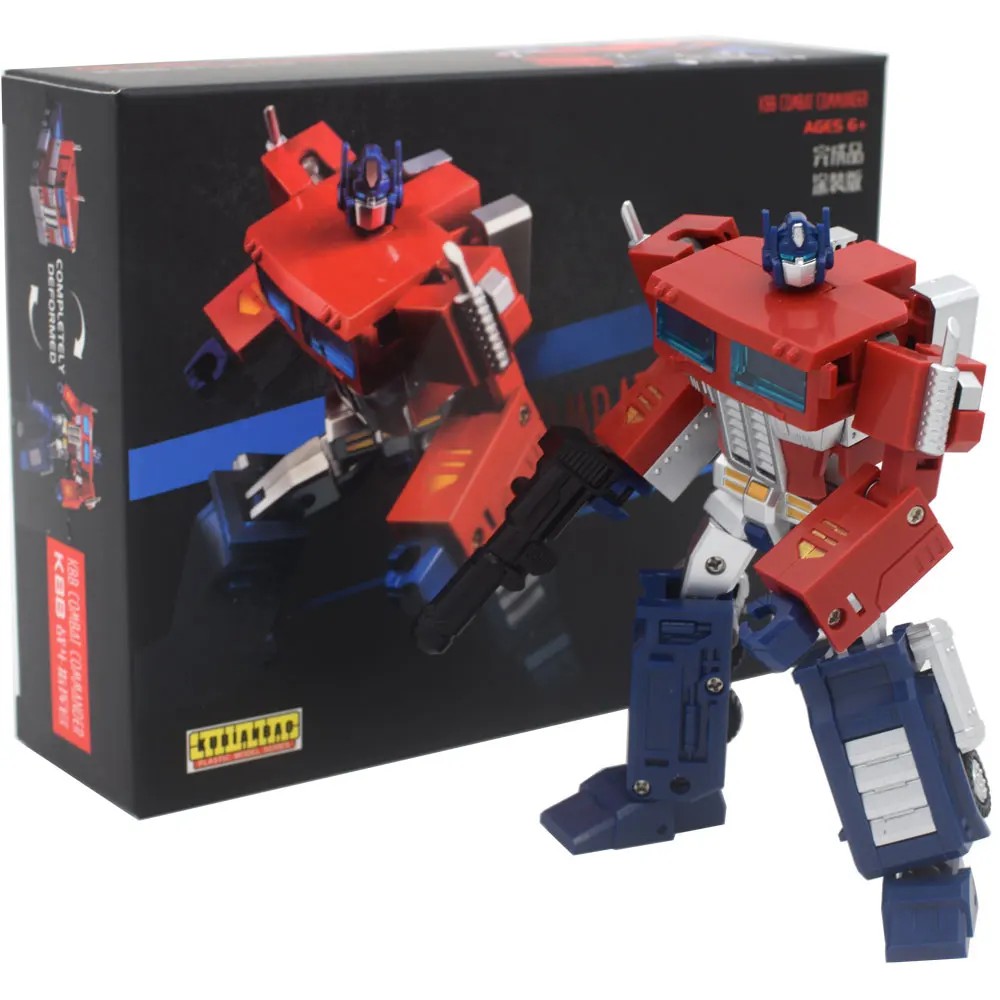 KBB Transformation G1 GT-05 OP Commander