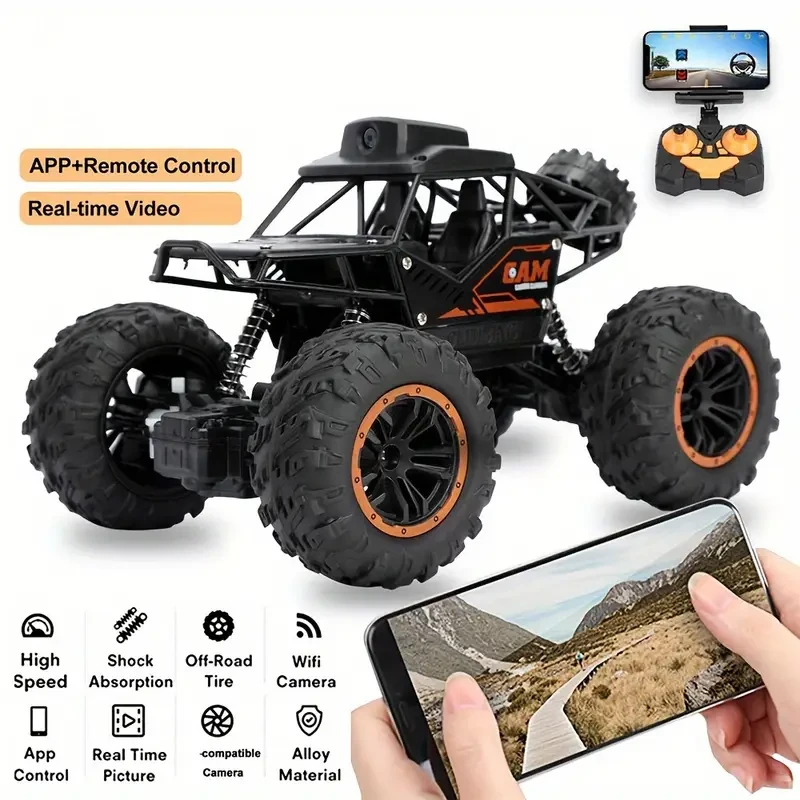 720P Camera Wifi Remote Control Car