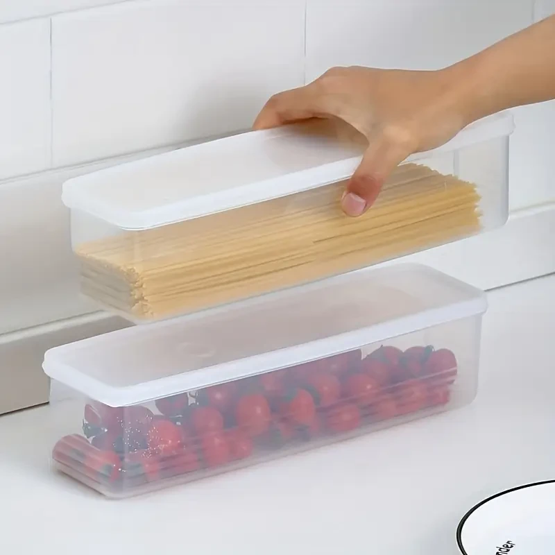4-Pack BPA-Free Plastic Food Storage Containers with Lids