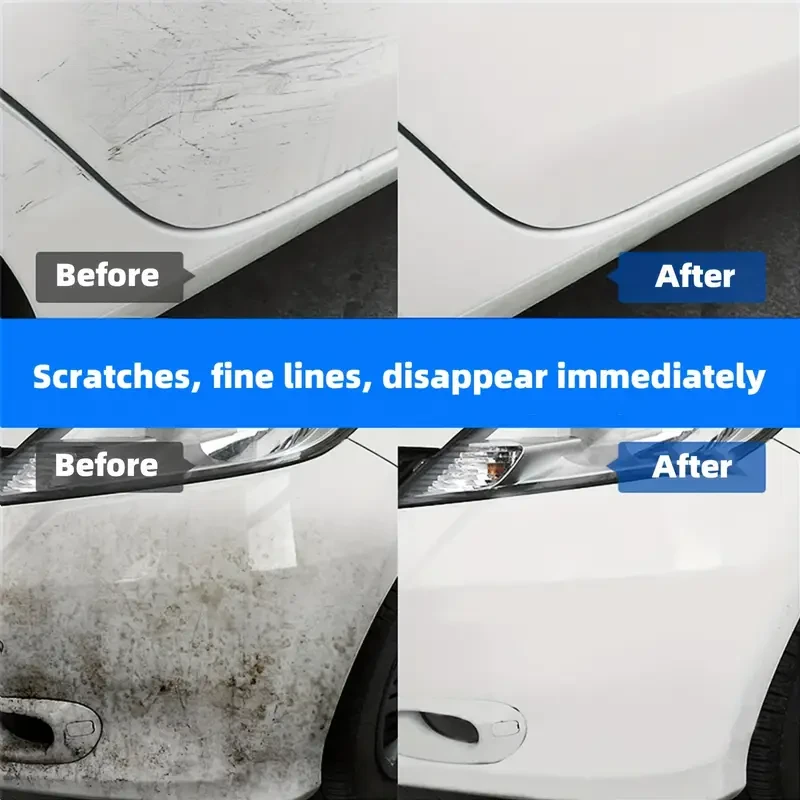 Car Scratch Wax and Swirl Remover Nano Shine Polish
