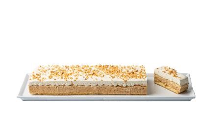 Log Cake Hazelnut & Nougat