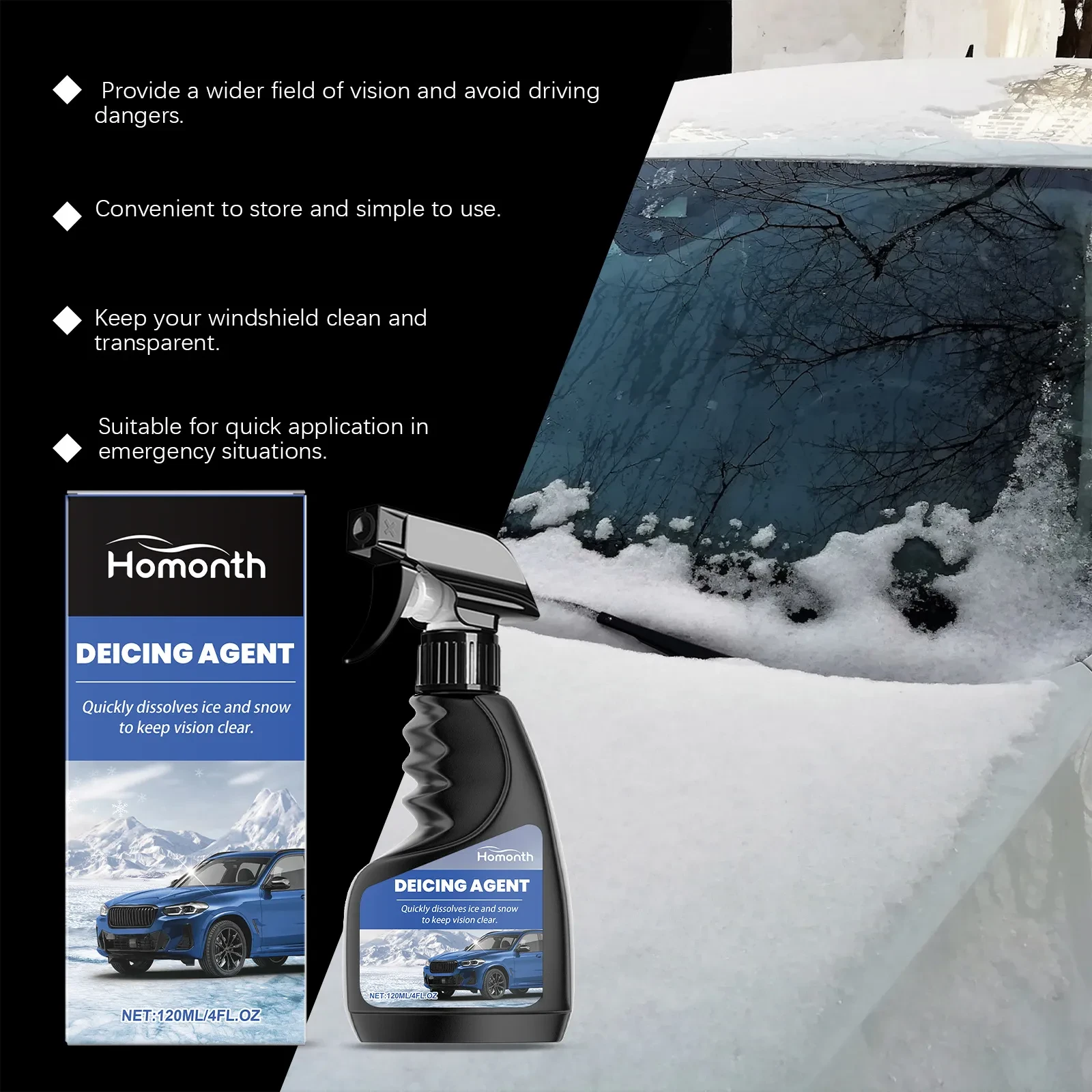 anti fog spray for exterior windows