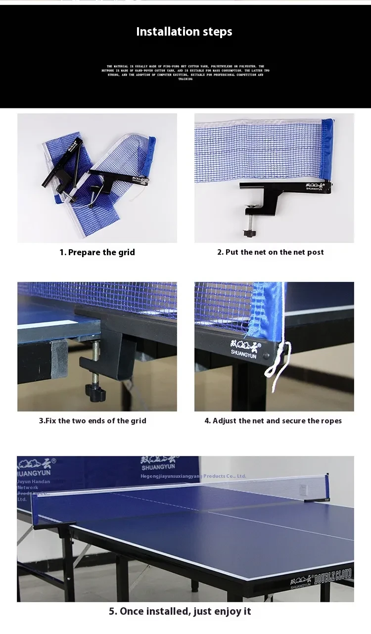 Table Tennis Post Universal Large Clip Thickened