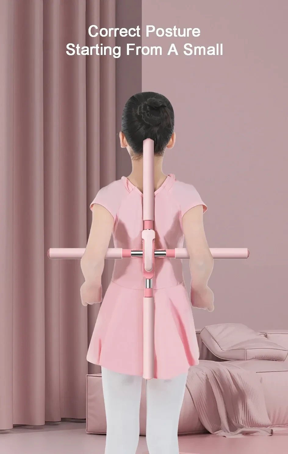 Hump Back Correction Cross Yoga Back Stick Station