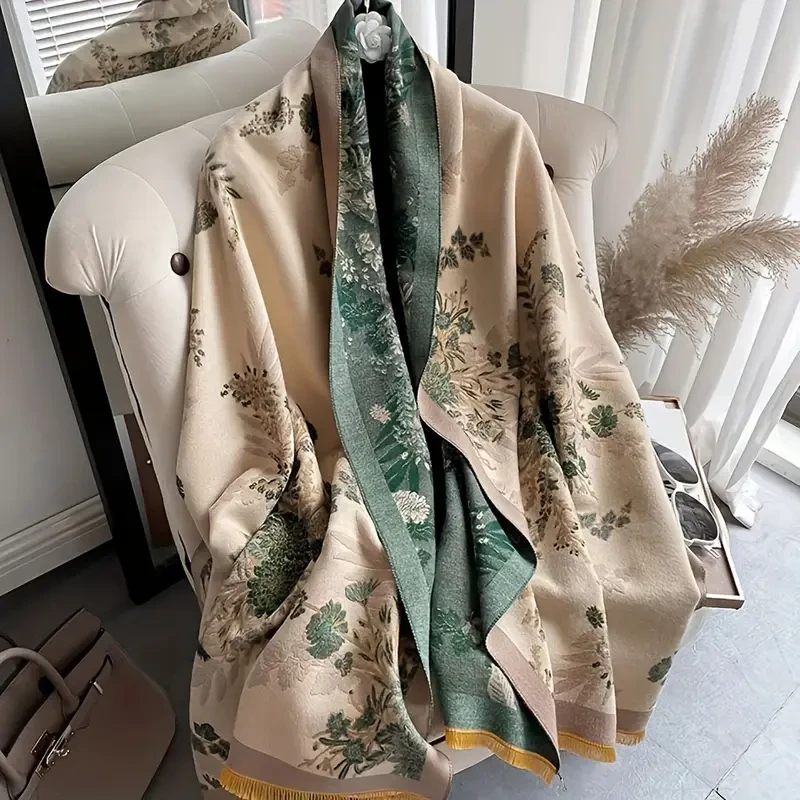 Cozy Thickened Warm Scarf for Women