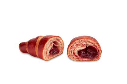 Croissant Raspberry Bicoloured Freezer To Oven