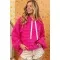 Women's Bubbles Hoodie Fashion Casual Loose Long Sleeve Hooded Sweater