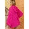 Women's Bubbles Hoodie Fashion Casual Loose Long Sleeve Hooded Sweater
