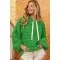 Women's Bubbles Hoodie Fashion Casual Loose Long Sleeve Hooded Sweater