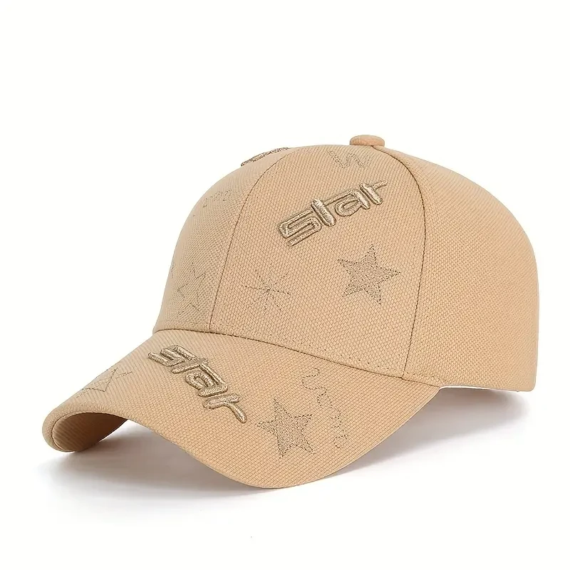 Breathable Hard-Top Casual Cap