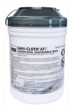 Wipes Surface Antibacterial Alcohol Free