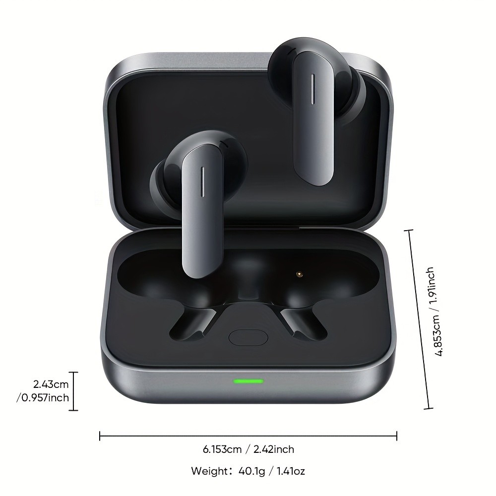 realme Buds Air 7 True Wireless Earphones  12.4mm Titanium Bass Driver, Intelligent ANC, 52 Hours Battery Life