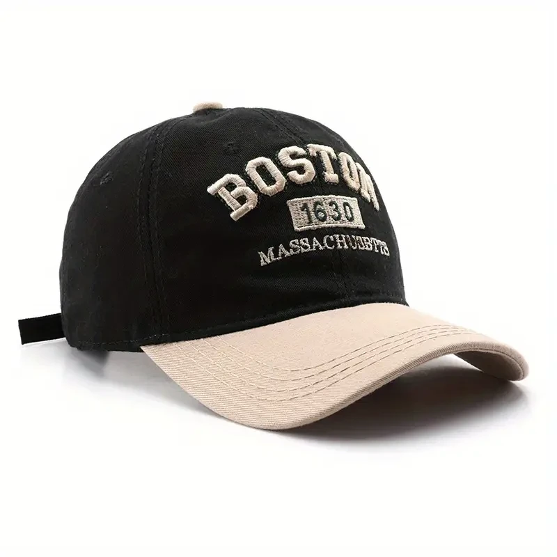 Boston 1630 Retro Baseball Cap