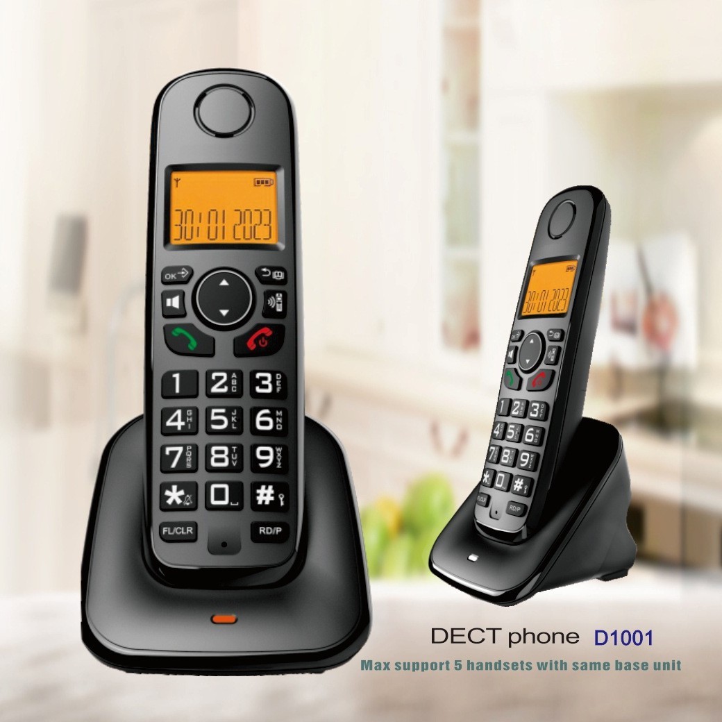 Digital Wireless Business Office Home DECT Phone