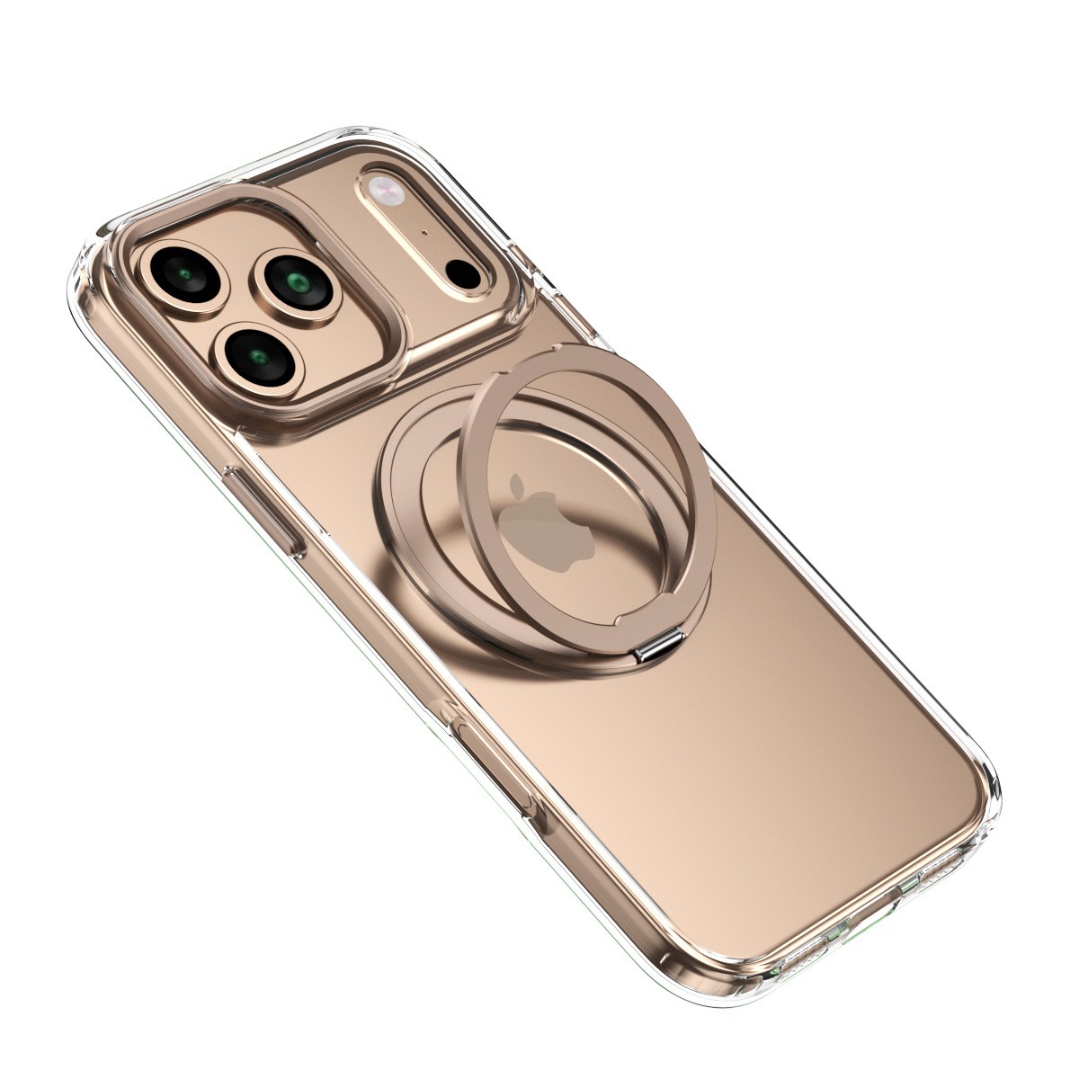 360 Rotating Bracket For IPhone17promax Magnetic Phone Case