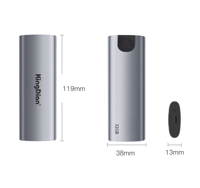 Mobile SSD Mobile Phone Direct Connection