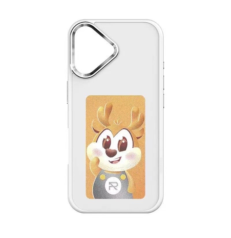 Pattern E-ink Screen Mobile Phone Projection Screen